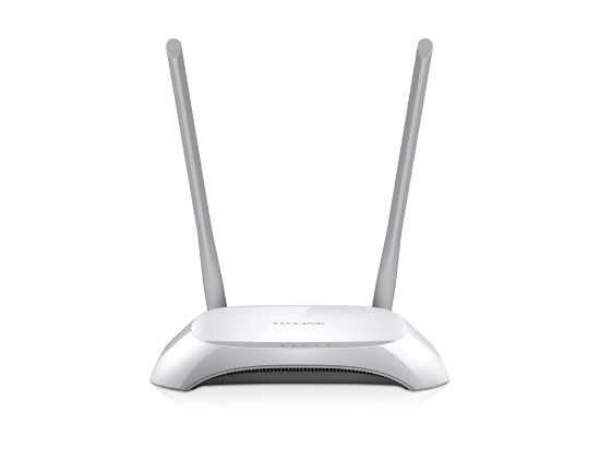 TP-LINK TL-WR840N 300Mbps KABLOSUZ N 4 PORTLU 2x5  resmi