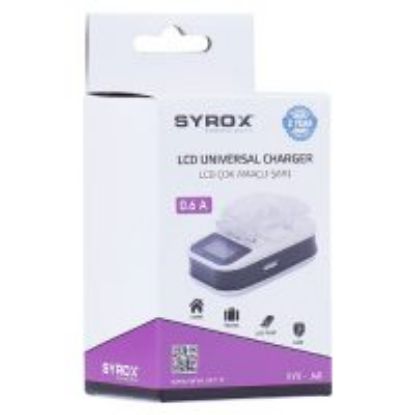 SYROX SYX-J40 Akıllı Şarj Cihazı 0.6 MaH resmi