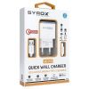 Picture of SYROX SYX-Q22 Type-C Quıck Charging Set / 2.0 MaH