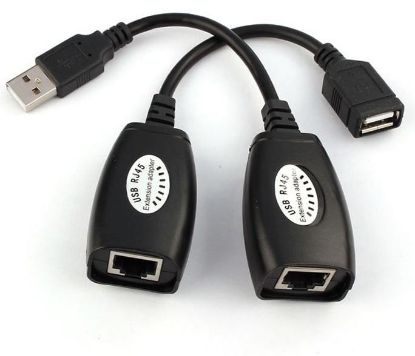 OEM HDX-5008 RJ45 TO USB E/D EXTENSİON 45MT ADP resmi