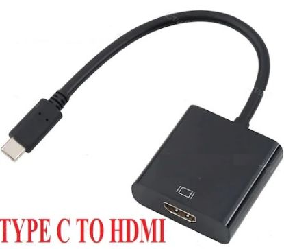 USB TYPE C TO HDMI ÇEVİRİCİ DÖNÜŞTÜRÜCÜ resmi