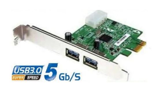 Picture of PCI EXPRESS PCI-E USB 3.0 KART PCIE 2 PORT ÇOKLAYI