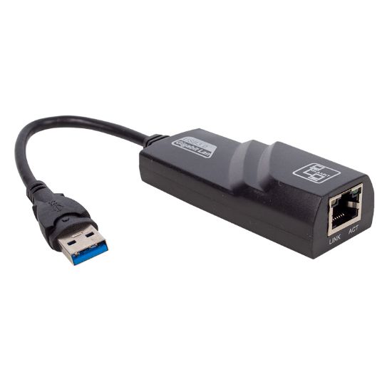 PM USB 3.0 TO RJ45 10/100/1000MBPS GİGABİT ETHERNE resmi