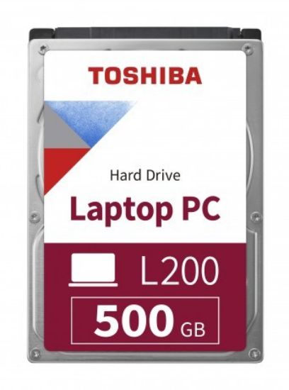 Picture of TOSHIBA 500GB 2.5" 5400RPM SATA2 8MB