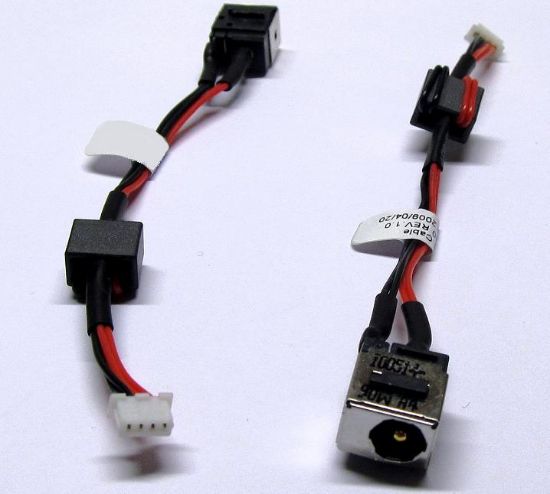Picture of Dell Inspiron 910, Mini 9 NTB Dc Power Jack-Kablol
