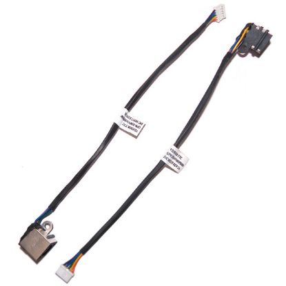 Dell Vostro A840 Notebook Dc Power Jack - Kablolu resmi