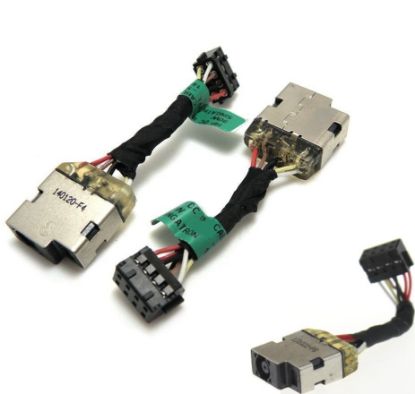 Hp Pavilion 15-n000  NTB Dc Power Jack-Kablolu resmi