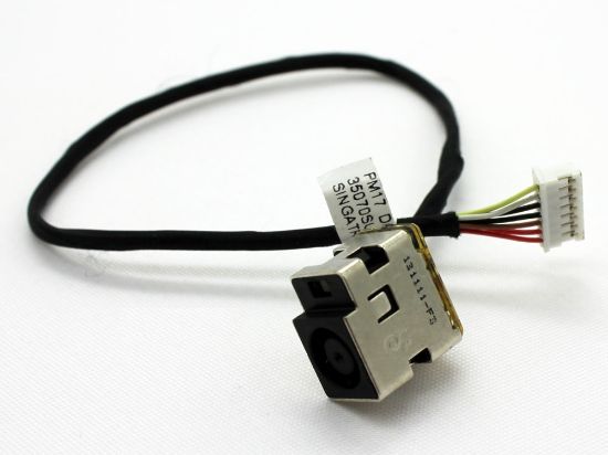 Picture of Hp G56, G62, G72 NTB Dc Power Jack-7 Pin-Kablolu