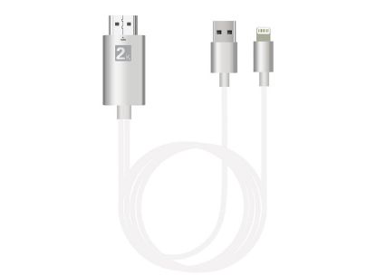 OEMApple iPhone iPad Lightning Girişli 2K HDMI Kab resmi