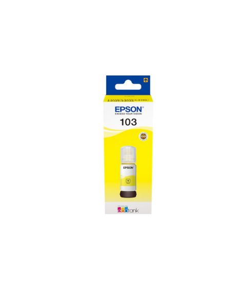 EPSON 103 EcoTank Yellow bottle (65ml) resmi