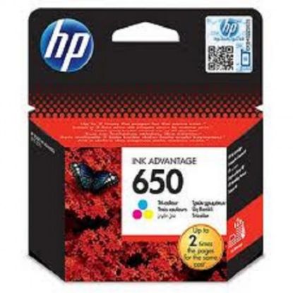 HP CZ102AE (650) Renkli Mürekkep Kartuş resmi