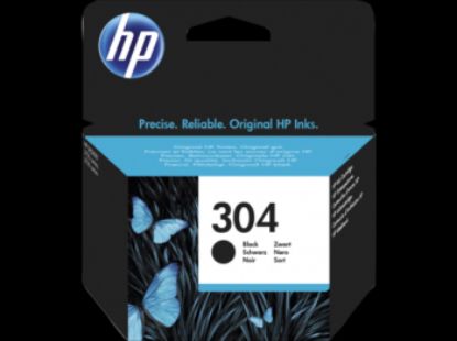 HP N9K06AE Black Mürekkep Kartuş (304) resmi