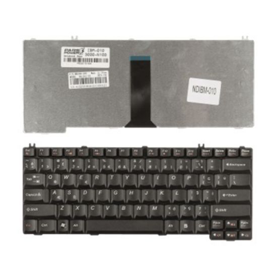 Lenovo 15303 20004 Klavye Siyah resmi