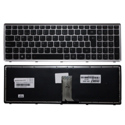 Picture of Lenovo IdeaPad Z710 NTB Klavye/Siyah- TR