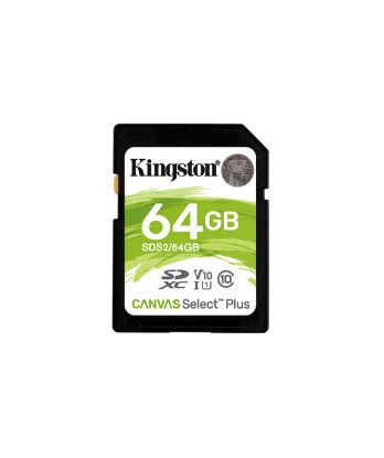 KINGSTON 64GB SDXC Canvas Select PLUS 10 resmi