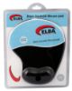 Elba K06152 Bileklikli Jel Mouse Pad Siyah resmi