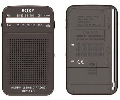 ROXY RXY-140FM RADYO resmi