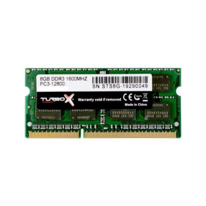 Picture of TURBOX 8 GB DDR3 1600Mhz SODIMM NTB RAM