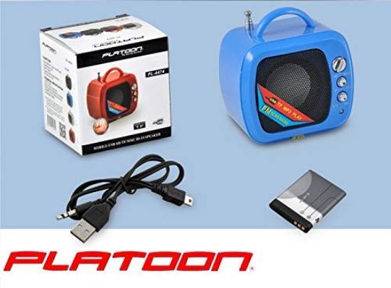 Picture of PLATOON PL-4474 FM/SD/USB SPEAKER