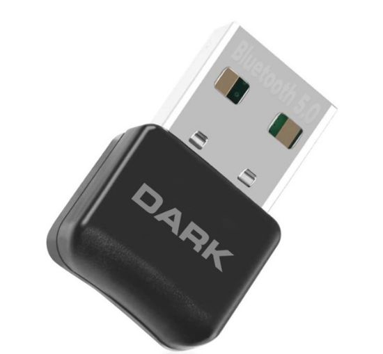 Picture of Dark Bluetooth 5.0 Mini Dongle Usb Alıcı