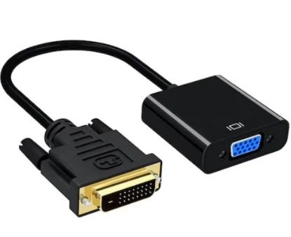 OEM DVI TO VGA ÇEVİRİCİ KABLO 24+1 resmi