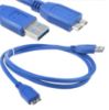 Picture of OEM Micro USB 3.0 HDD Y HARDDİSK KABLOSU 0,50M