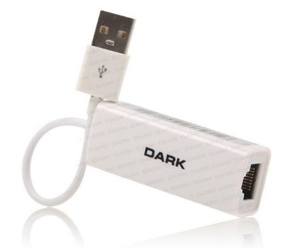 Dark USB2.0 - 10/100 Ethernet Ağ Adaptörü resmi