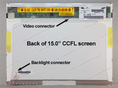 OEM 15.0" LCD LTN150XB-L03,B150XG02 PANEL resmi