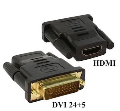 OEM DVI TO HDMI 24+5 Çevirici DVI ERKEK-HDMI DİŞİ resmi