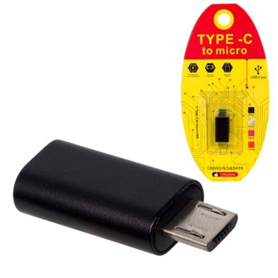 Picture of POWERMASTER C TYPE TO SAMSUNG ANDROID MICRO USB OT
