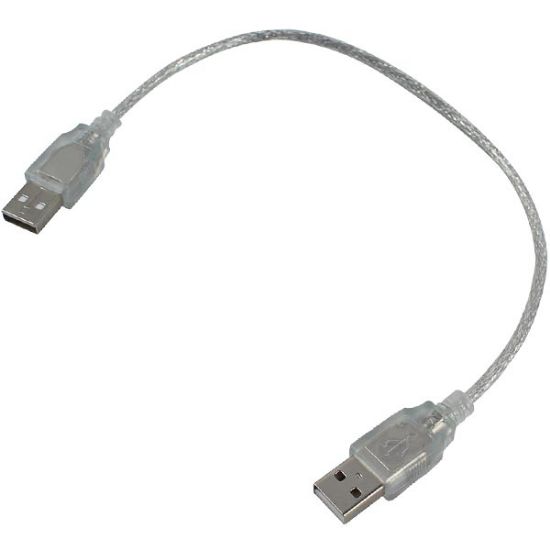 Picture of OEM USB TO USB ERKEK-ERKEK KABLO 40 CM SİYAH