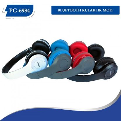 POLYGOLD PG-6797 BLUETOOTH P47 KULAKLIK MOD resmi