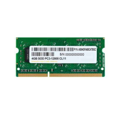 Picture of TURBOX 4GB DDR3 1600MHZ NTB RAM 12800 LOW 1.35