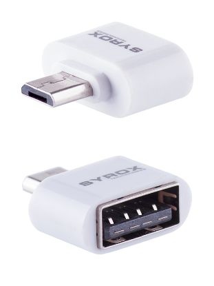 SYROX DT12 Usb - Mikro Uç Dönüştürücü (OTG) resmi