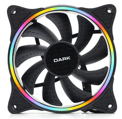 Picture of Dark 12cm Solid FRGB Fan (Diamond Pro Fan)
