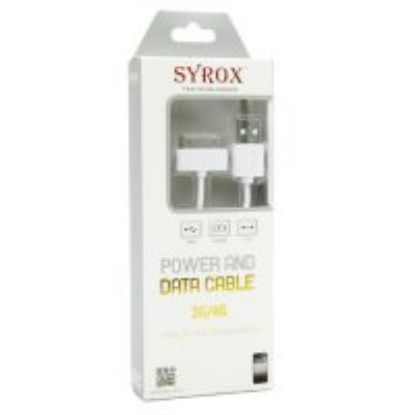 SYROX SYX-C01 İPHONE 4 DATA KABLO resmi