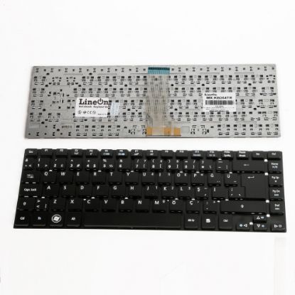Acer Aspire ES1-511 Notebook Klavye (Siyah TR)   resmi