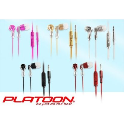 PLATOON PL-2130 MİC. HİGHT SOUND TELEFON KULAKLIK resmi