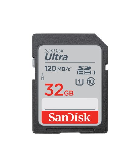 Picture of SanDisk Ultra 32GB SDHC Memory Card 100MB/s