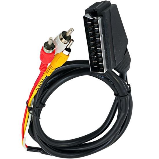 Picture of OEM Scart Tos 3 Rca Kablo