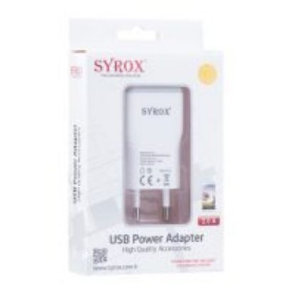 SYROX SYX-J35 USB BAŞLIK 2A TEK GİRİŞ resmi