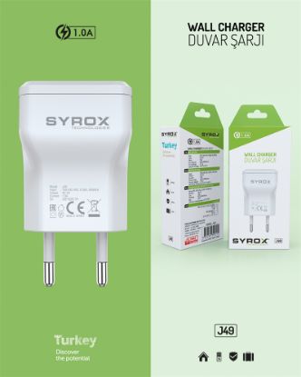 SYROX J49 1,0 A Şarj Başlık (Eco Kutu) resmi
