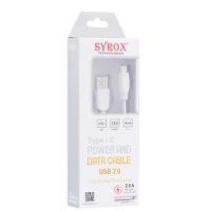 Picture of SYROX SYX-C71 2A TYPE-C USB Kablo 1.2 m