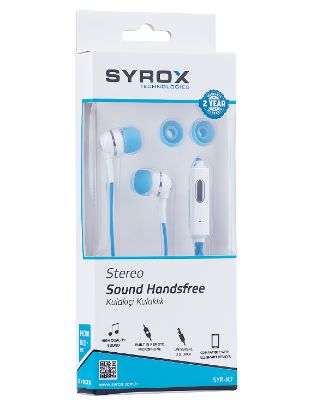 SYROX K7 Stereo Kulaklık (Renkli) resmi