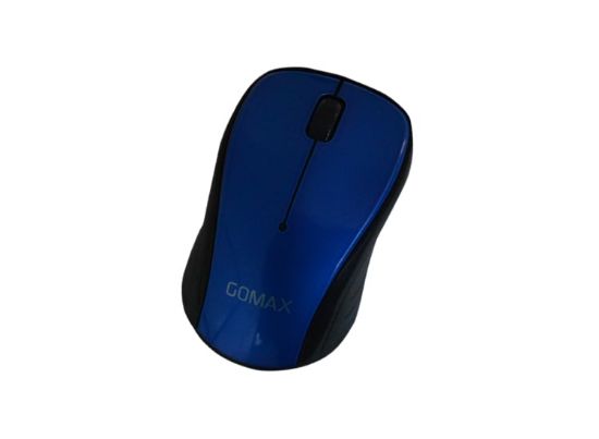 Picture of Gomax M5 2.4Ghz Nano Alıcı Kablosuz Mouse MAVİ