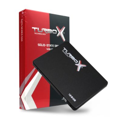 Picture of TURBOX 128GB HDD SSD 520/400MBs 2.5 KTA320