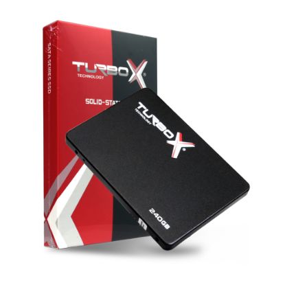 Picture of TURBOX 256GB HDD SSD 520/400MBs 2.5 KTA320
