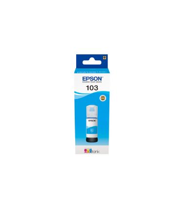 EPSON 103 EcoTank Cyan bottle (65ml) resmi