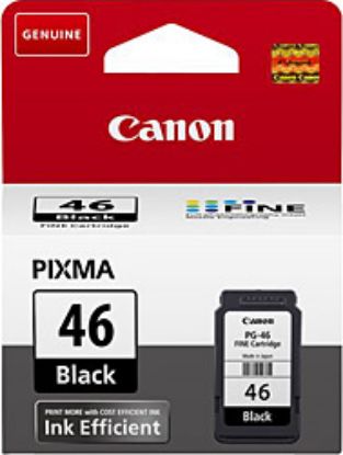 CANON PG-46 Black Mürekkep Kartuş resmi
