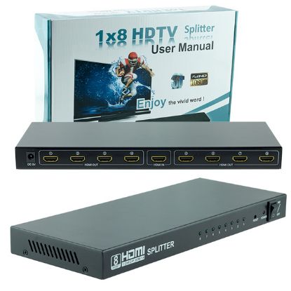 Picture of PM 1.4V 1080P 8 PORT HDMI SPLITTER DAĞITICI